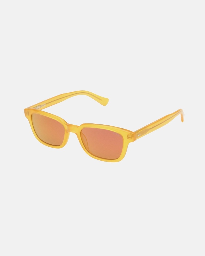 Stüssy Owen Sonnenbrille Herren Schwarz | WGYEQ-1284