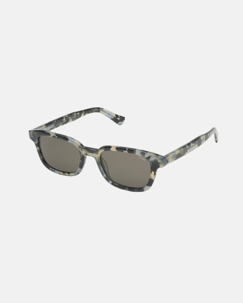 Stüssy Owen Sonnenbrille Herren Schwarz | WPVZS-3904