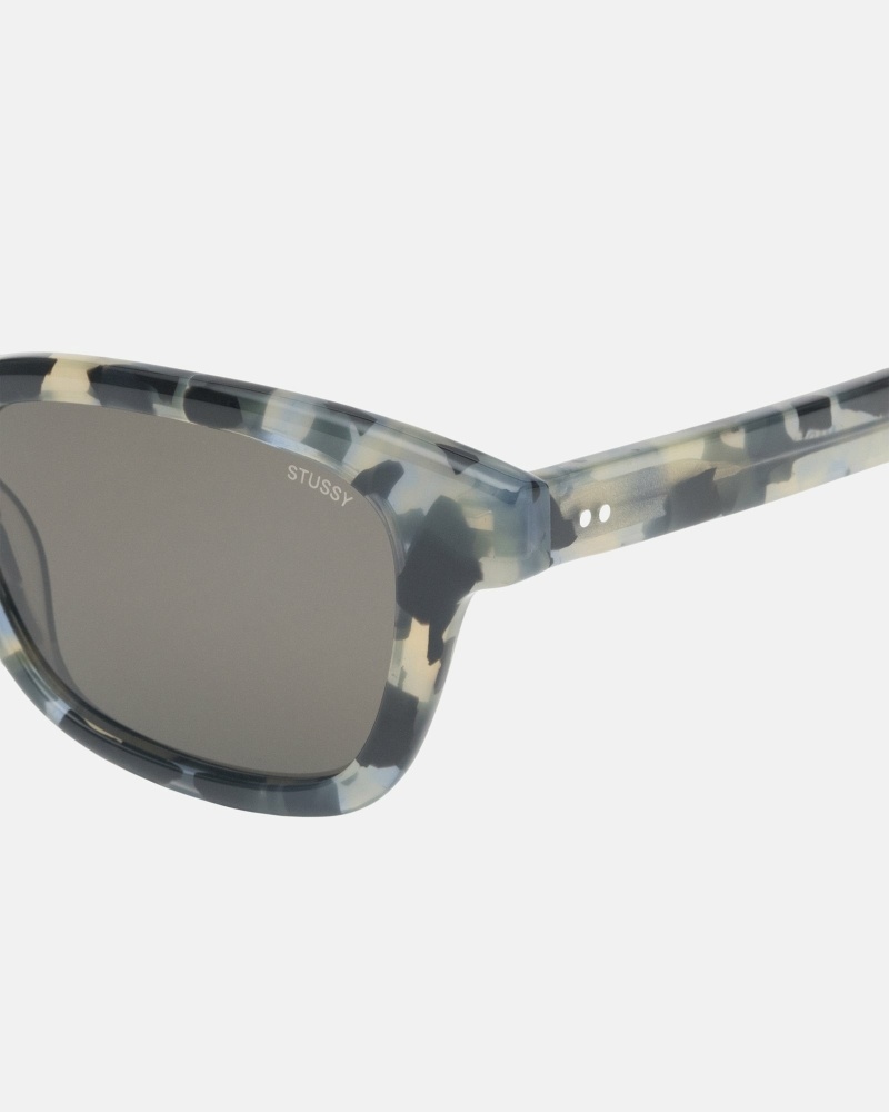 Stüssy Owen Sonnenbrille Herren Schwarz | WPVZS-3904