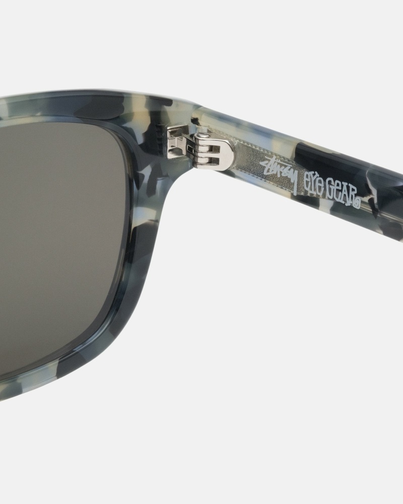 Stüssy Owen Sonnenbrille Herren Schwarz | WPVZS-3904