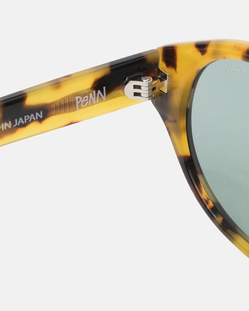 Stüssy Penn Sonnenbrille Herren Navy | EXDZF-9324