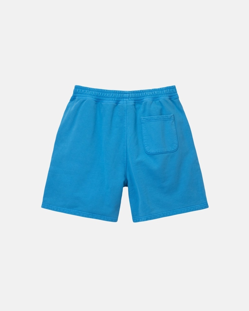 Stüssy Pigment Dyed Fleecehosen Herren Blau | GHBJR-7658