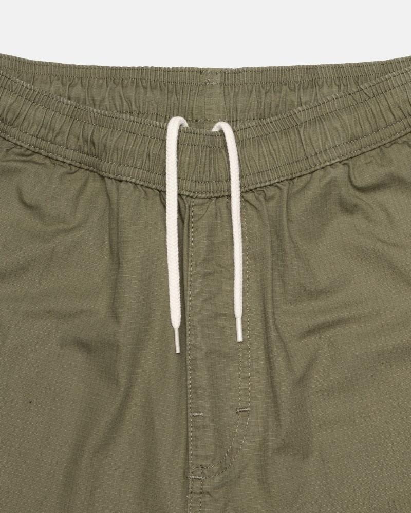 Stüssy Ripstop Cargo Hose Herren Olivgrün | XHAOU-5614