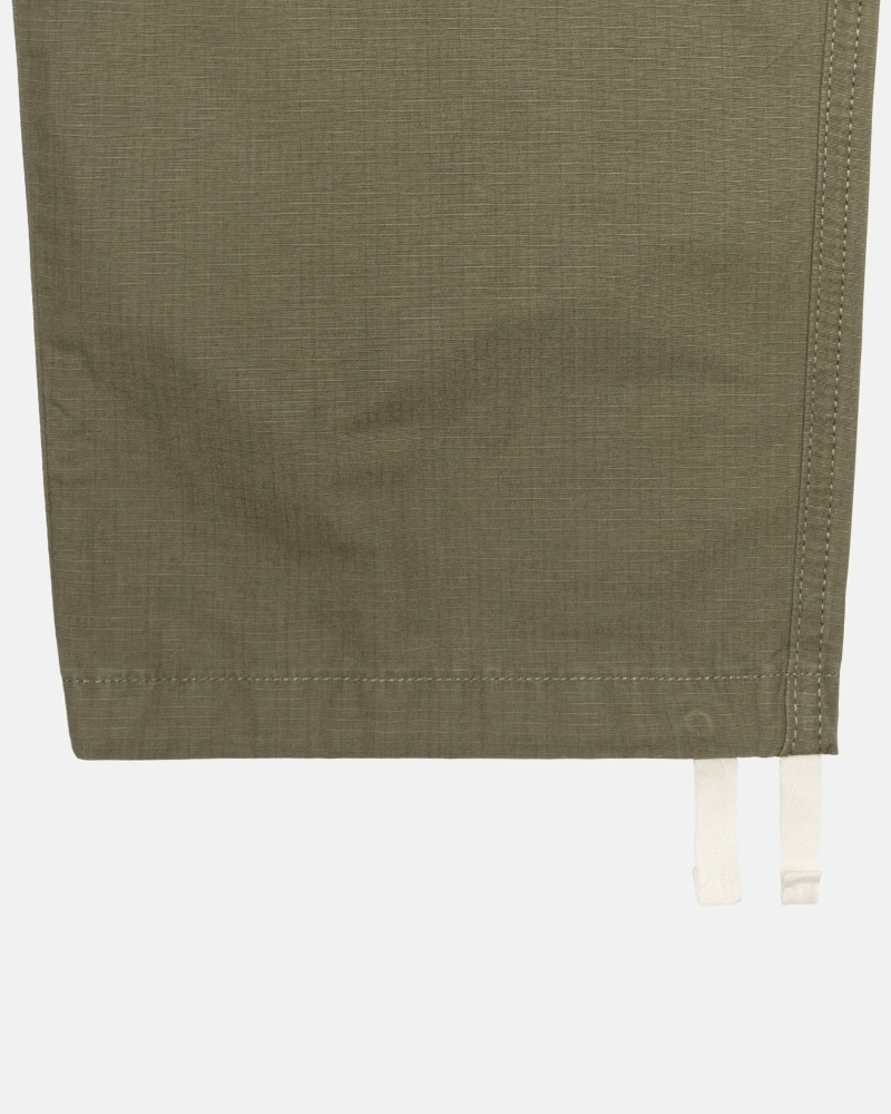 Stüssy Ripstop Cargo Hose Herren Olivgrün | XHAOU-5614