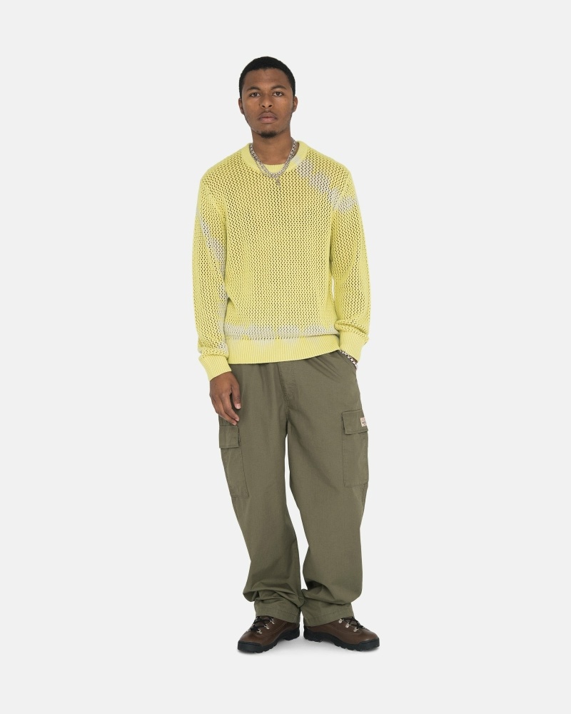 Stüssy Ripstop Cargo Hose Herren Olivgrün | XHAOU-5614