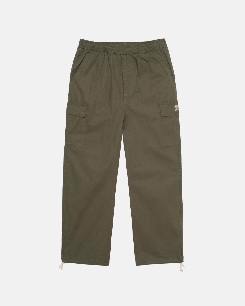 Stüssy Ripstop Cargo Hose Herren Olivgrün | XHAOU-5614