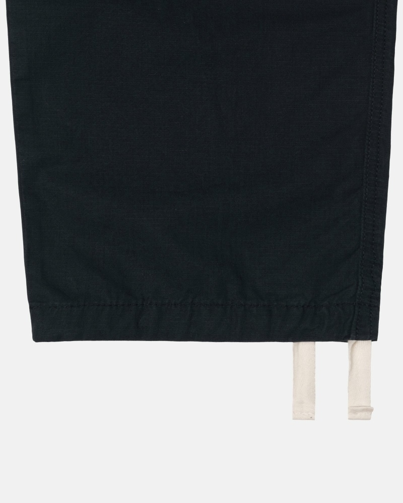 Stüssy Ripstop Cargo Hose Herren Schwarz | SXNCR-1073