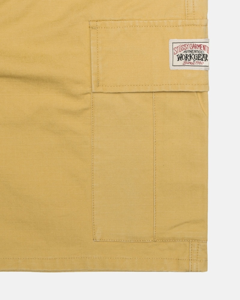 Stüssy Ripstop Cargo Kurze Hose Herren Blau | MDQVU-3549