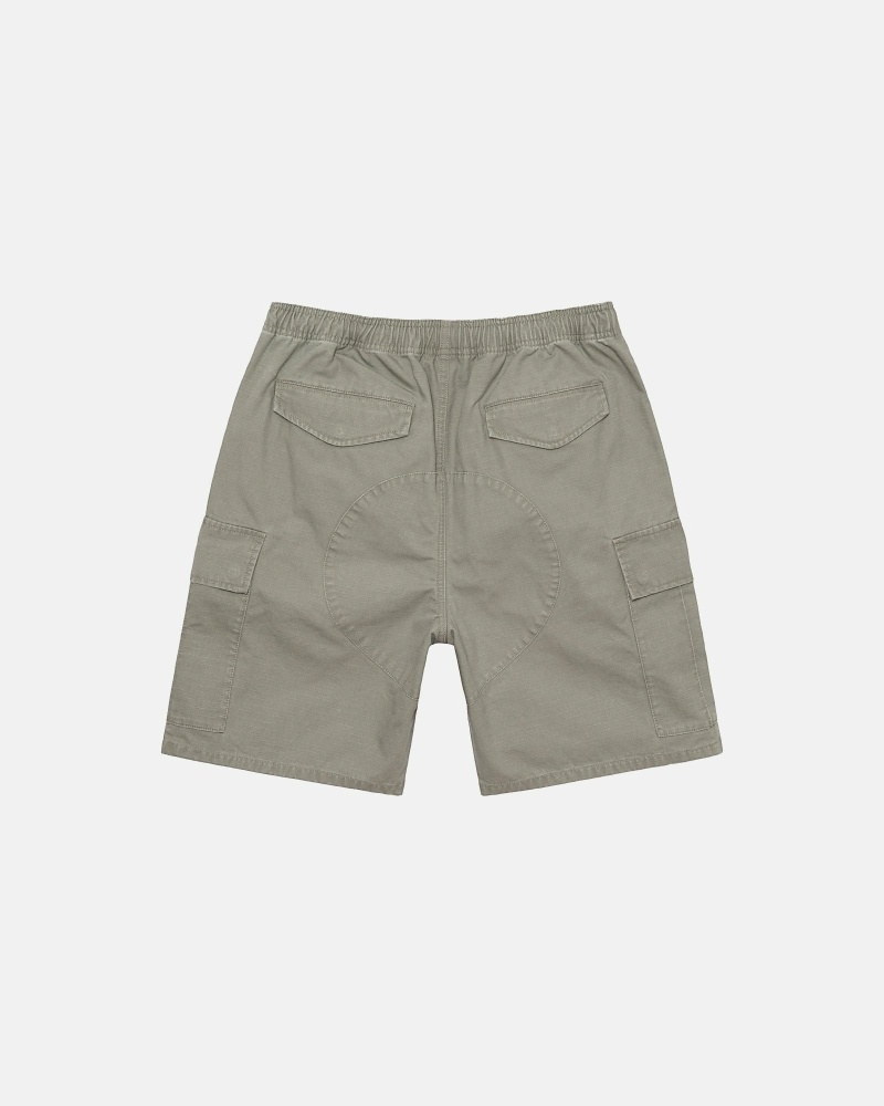 Stüssy Ripstop Cargo Kurze Hose Herren Olivgrün | VQOXW-6153