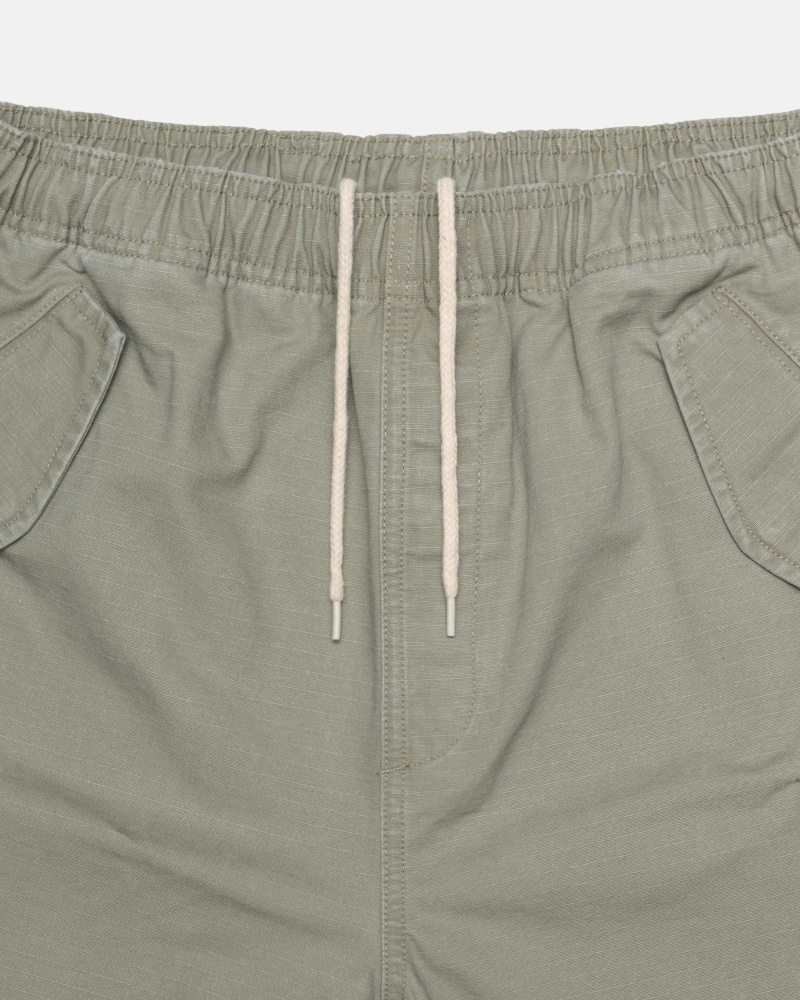 Stüssy Ripstop Cargo Kurze Hose Herren Olivgrün | VQOXW-6153