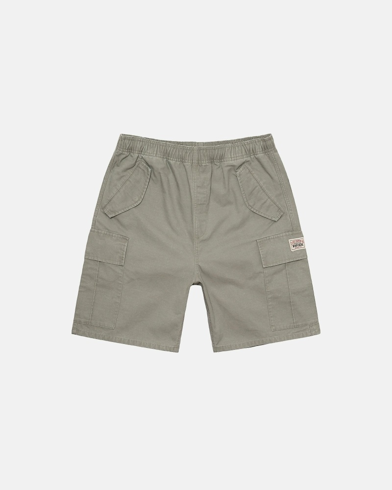 Stüssy Ripstop Cargo Kurze Hose Herren Olivgrün | VQOXW-6153