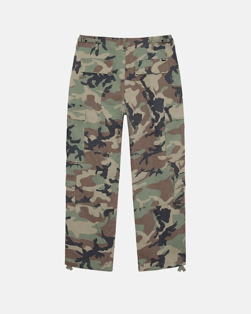 Stüssy Ripstop Surplus Cargohosen Herren Camouflage | XJOZN-8642