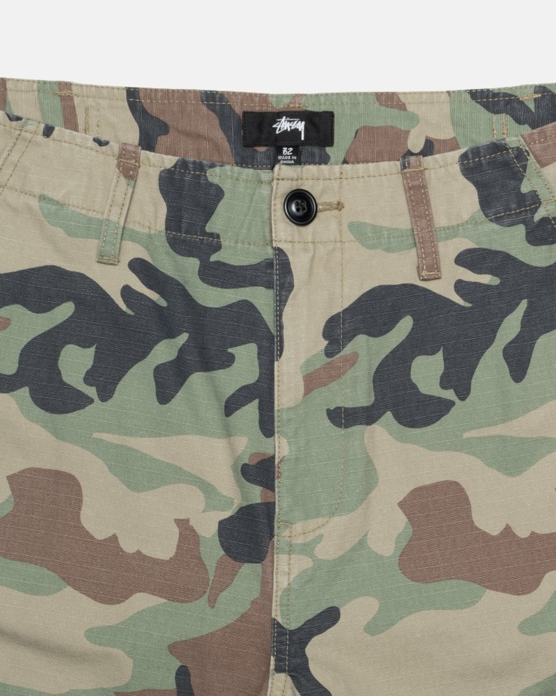 Stüssy Ripstop Surplus Cargohosen Herren Camouflage | XJOZN-8642