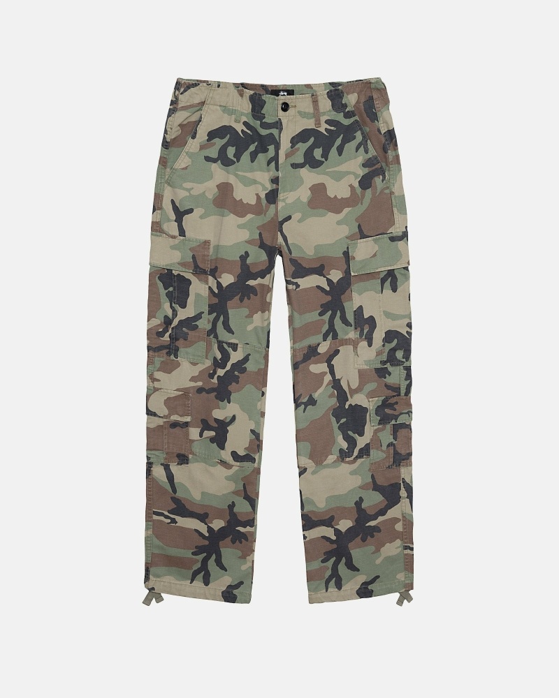 Stüssy Ripstop Surplus Cargohosen Herren Camouflage | XJOZN-8642