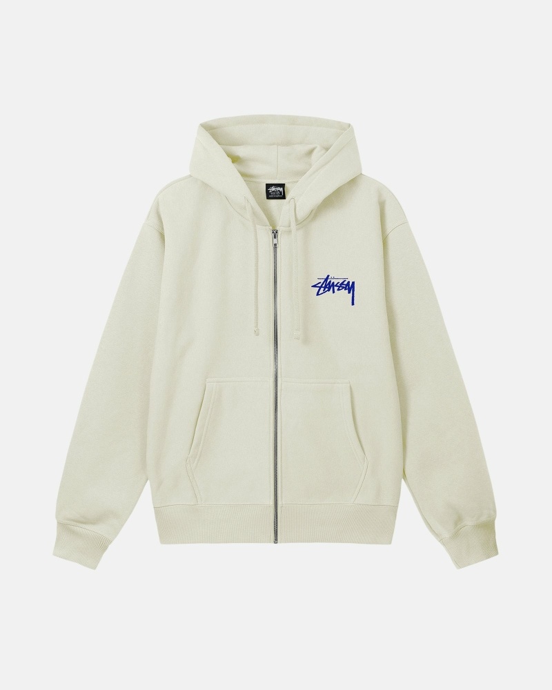 Stüssy Sara Zip Hoodie Herren Grau | SFNLA-8679