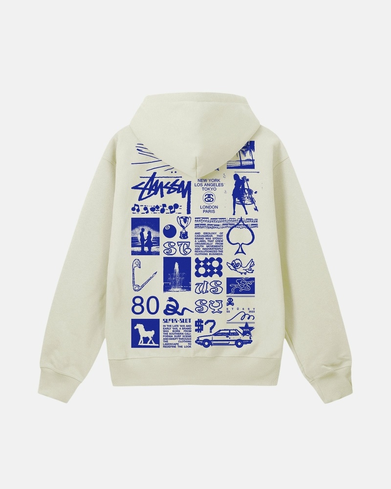 Stüssy Sara Zip Hoodie Herren Grau | SFNLA-8679