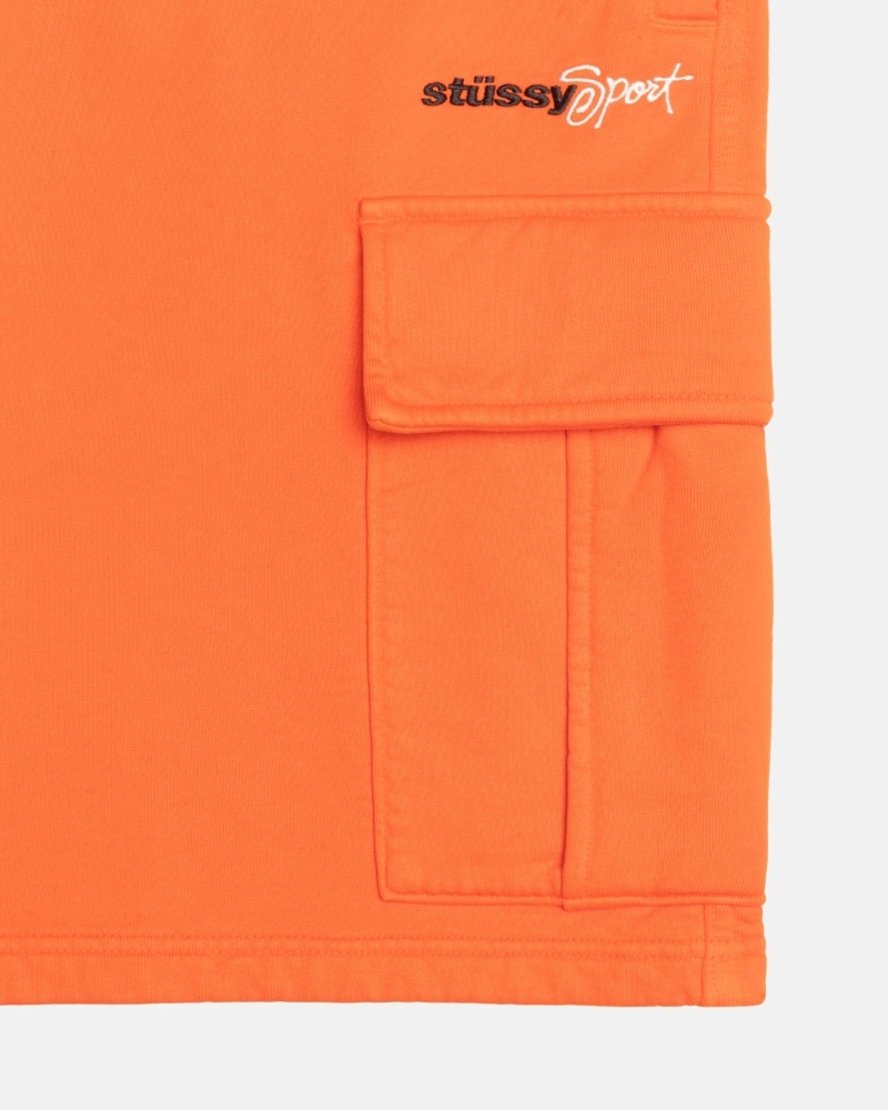 Stüssy Sport Cargo Cargohosen Herren Orange | TPBNQ-3149