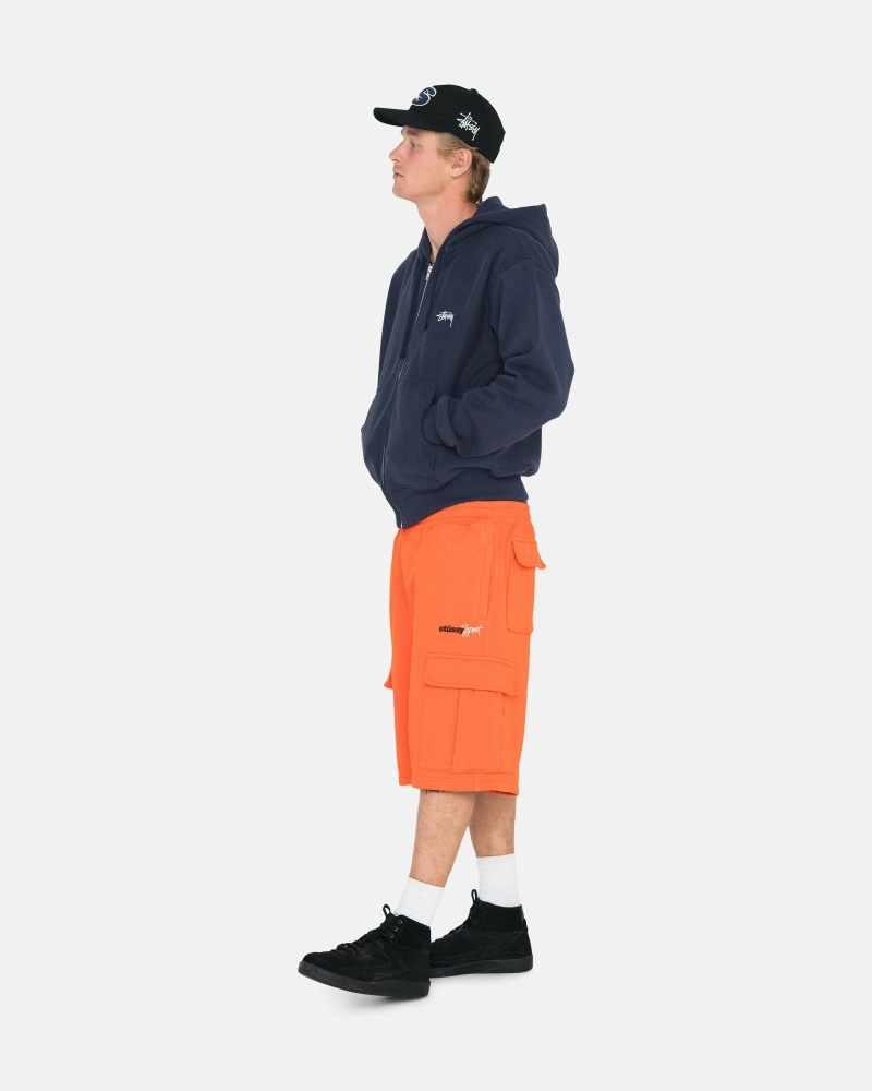 Stüssy Sport Cargo Cargohosen Herren Orange | TPBNQ-3149