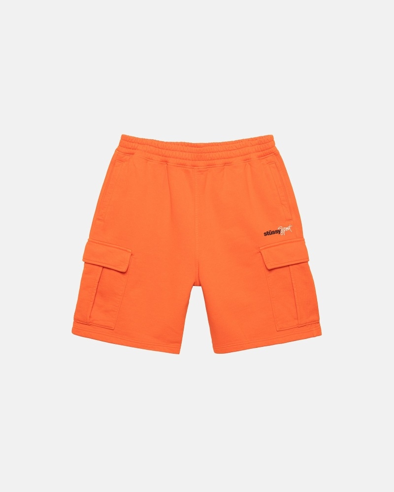 Stüssy Sport Cargo Cargohosen Herren Orange | TPBNQ-3149