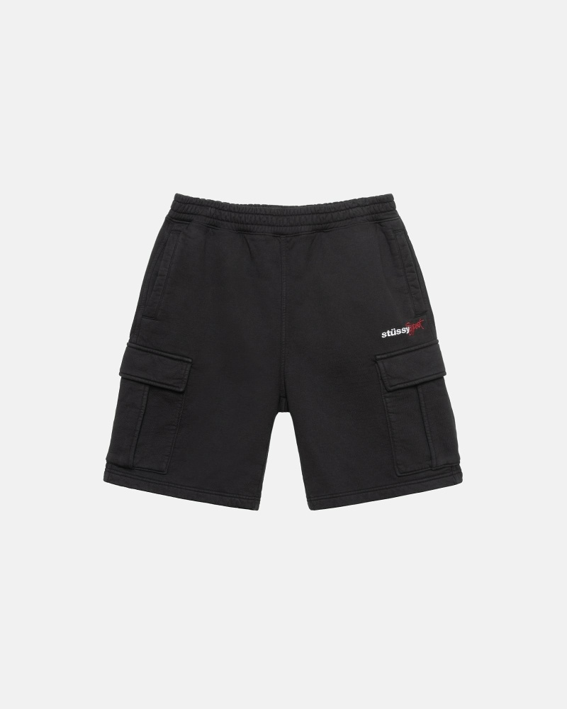 Stüssy Sport Cargo Cargohosen Herren Schwarz | CUDNY-7259