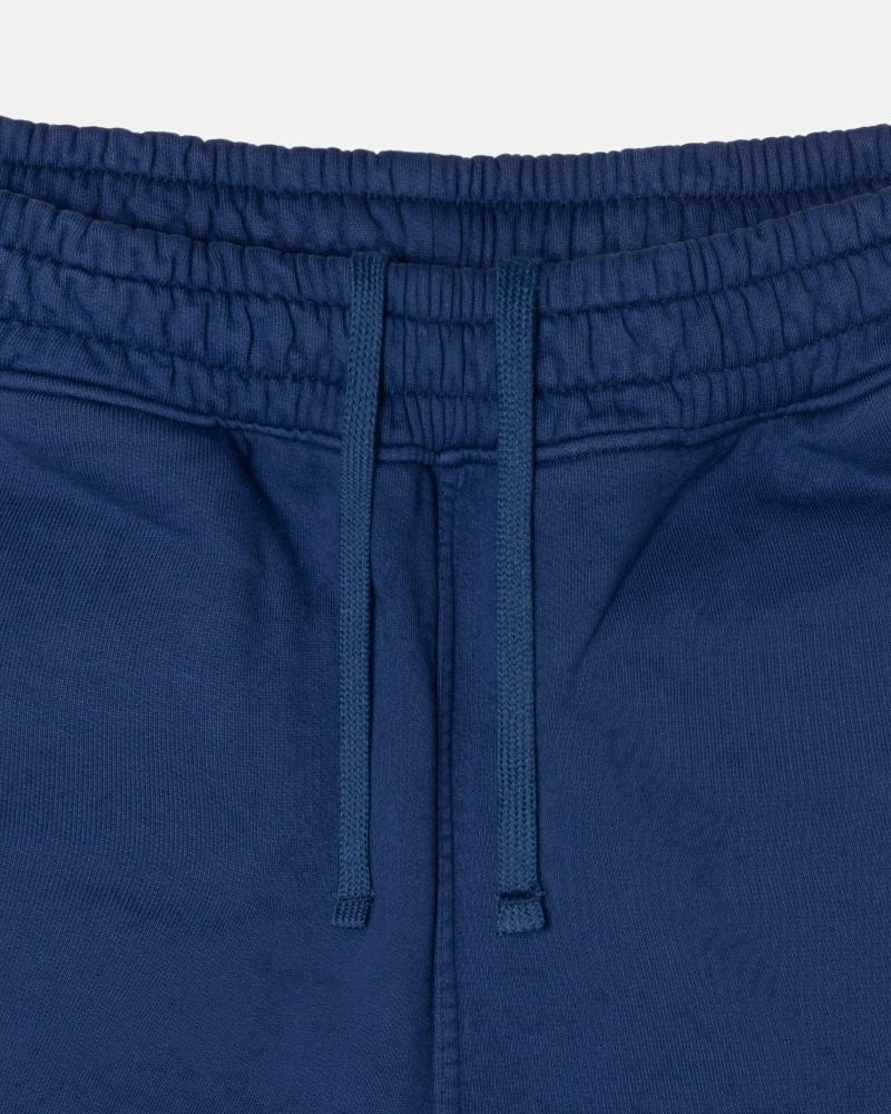 Stüssy Sport Cargo Fleecehosen Herren Blau | NQAOI-6015