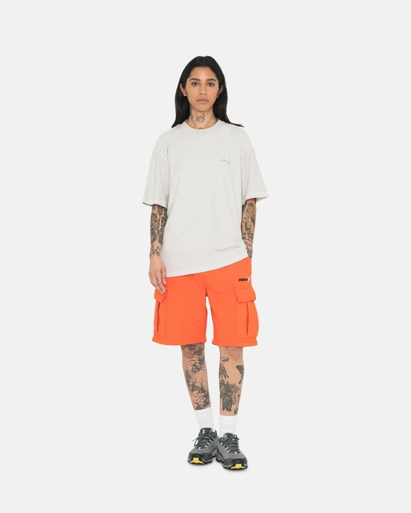 Stüssy Sport Cargo Kurze Hose Herren Orange | UGLJR-6930