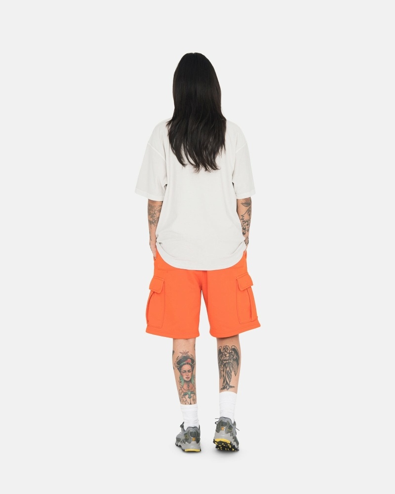 Stüssy Sport Cargo Kurze Hose Herren Orange | UGLJR-6930