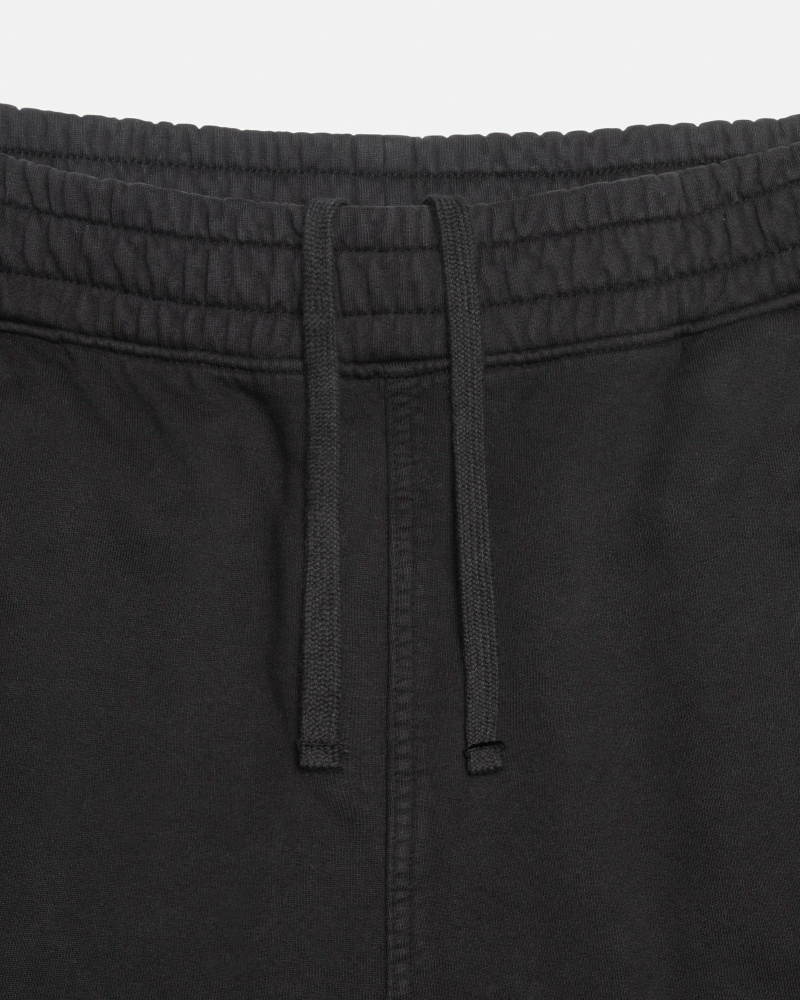 Stüssy Sport Cargo Kurze Hose Herren Schwarz | VISFC-6170