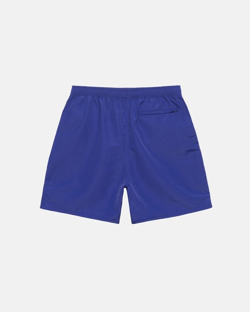 Stüssy Ss-Link Kurze Hose Herren Lila | EJVCY-2137