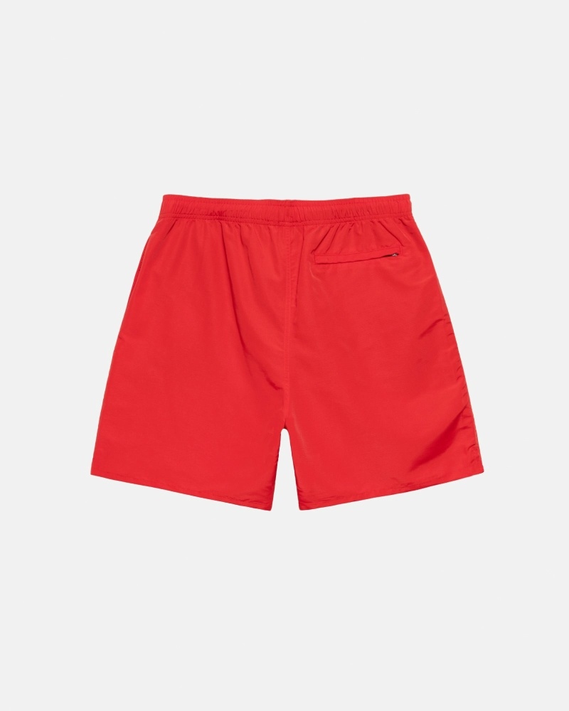 Stüssy Ss-Link Kurze Hose Herren Rot | KMHBJ-1295