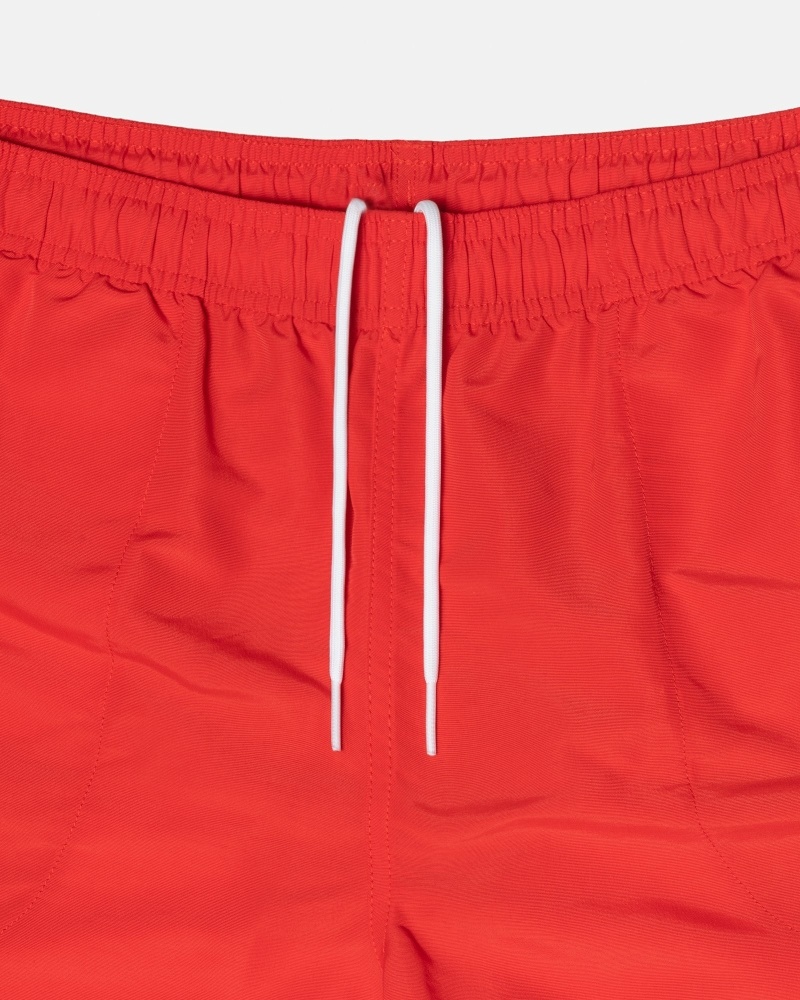 Stüssy Ss-Link Kurze Hose Herren Rot | KMHBJ-1295