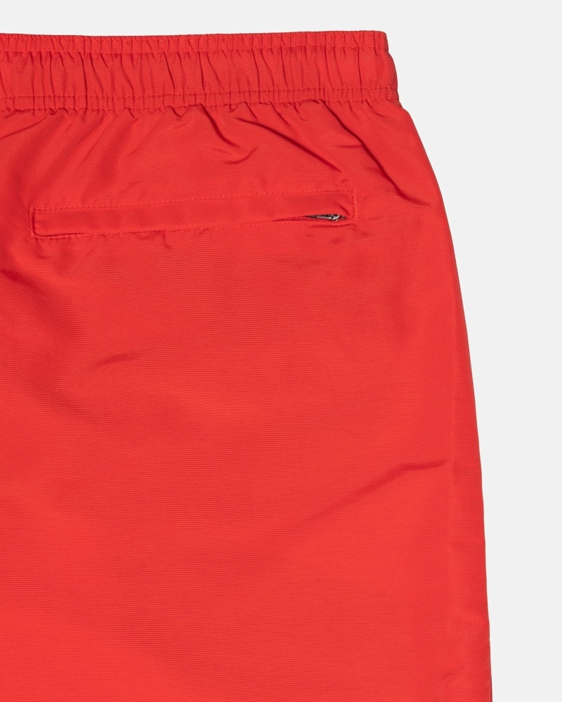 Stüssy Ss-Link Kurze Hose Herren Rot | KMHBJ-1295