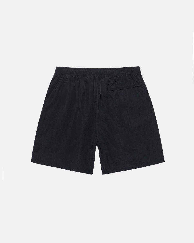 Stüssy Ss-Link Kurze Hose Herren Schwarz | VCTHD-2086