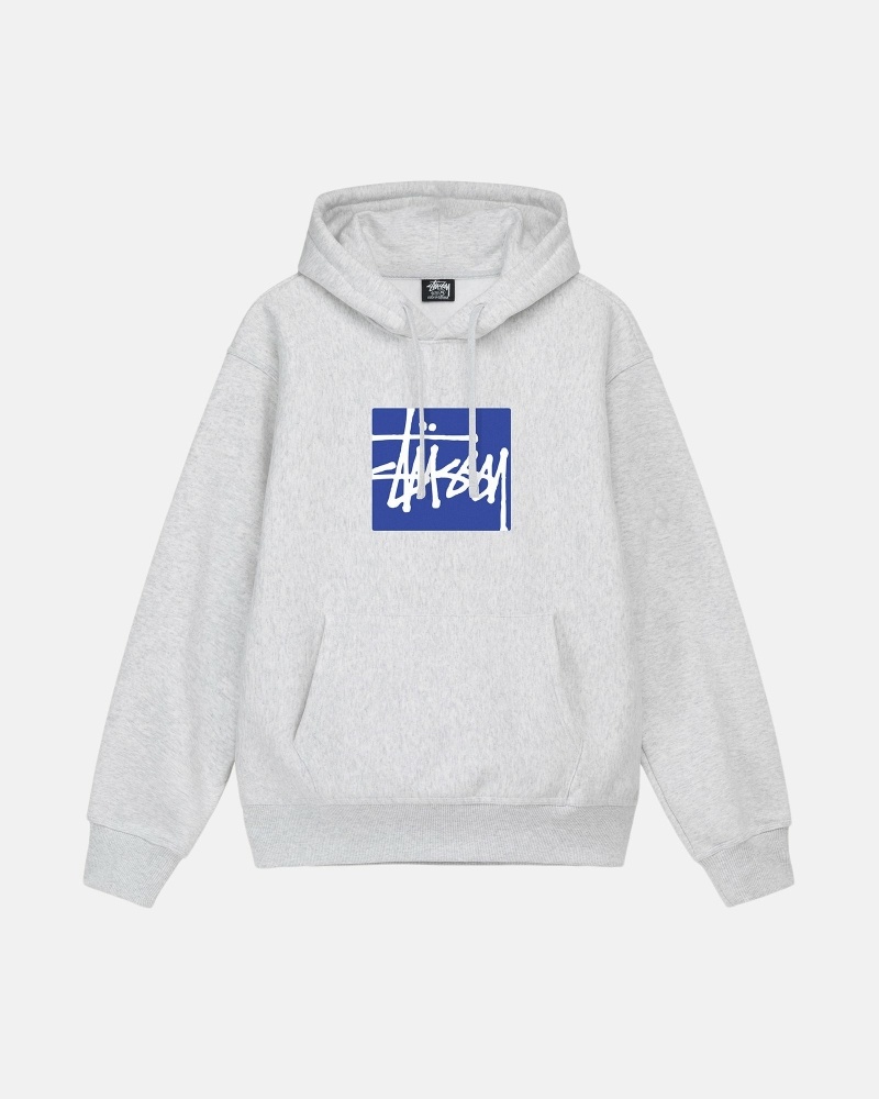 Stüssy Stock Box Hoodie Herren Schwarz | WEBRU-9415