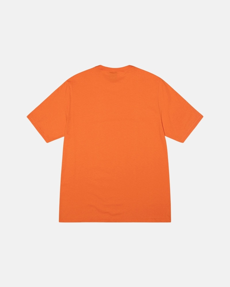 Stüssy Stock Box T-shirts Herren Koralle | PSHCU-6703