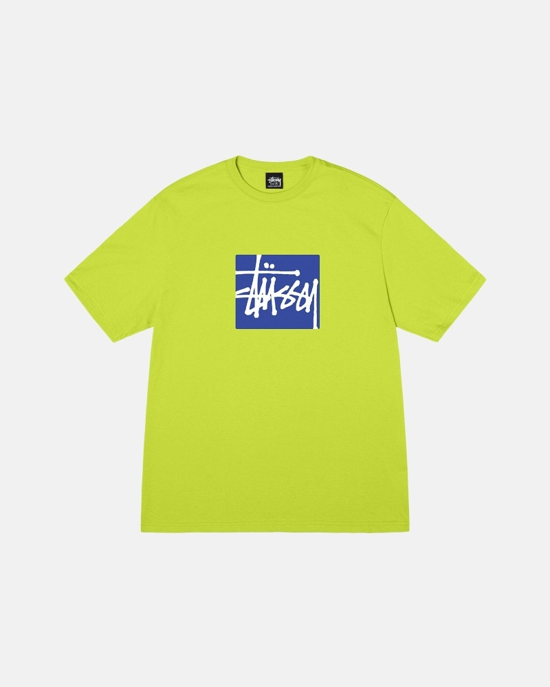 Stüssy Stock Box T-shirts Herren Weiß | OWLVJ-5214