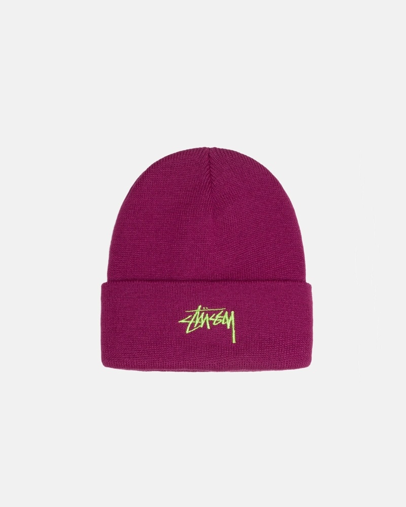 Stüssy Stock Cuff Mütze Herren Orange | CBOQL-7935