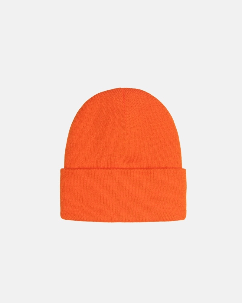 Stüssy Stock Cuff Mütze Herren Orange | FJXOP-8306