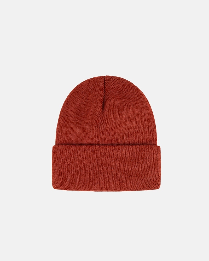 Stüssy Stock Cuff Mütze Herren Orange | LOAFV-9745