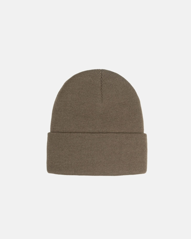 Stüssy Stock Cuff Mütze Herren Schokolade | BPSMV-2967