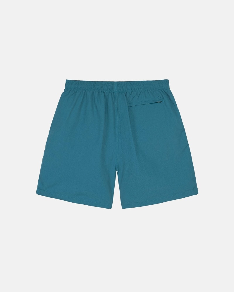 Stüssy Stock Kurze Hose Herren Blau | GVNIH-0467