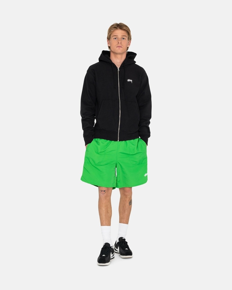 Stüssy Stock Kurze Hose Herren Grün | AWIYR-6905