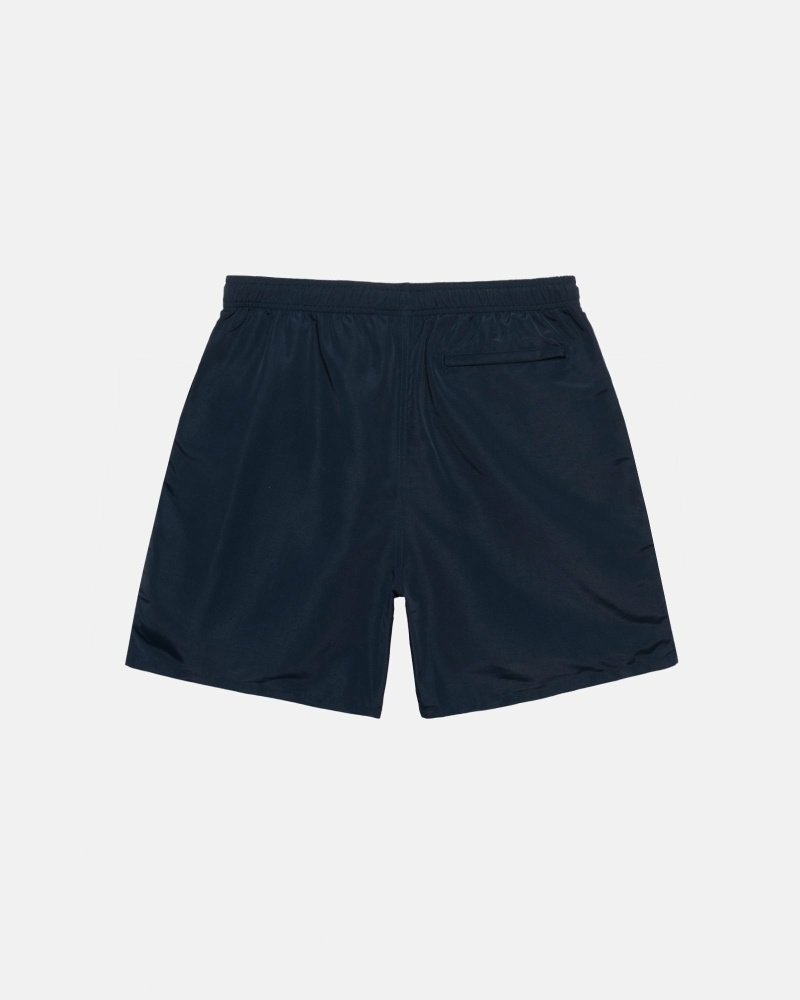 Stüssy Stock Kurze Hose Herren Navy | HMBUJ-9245