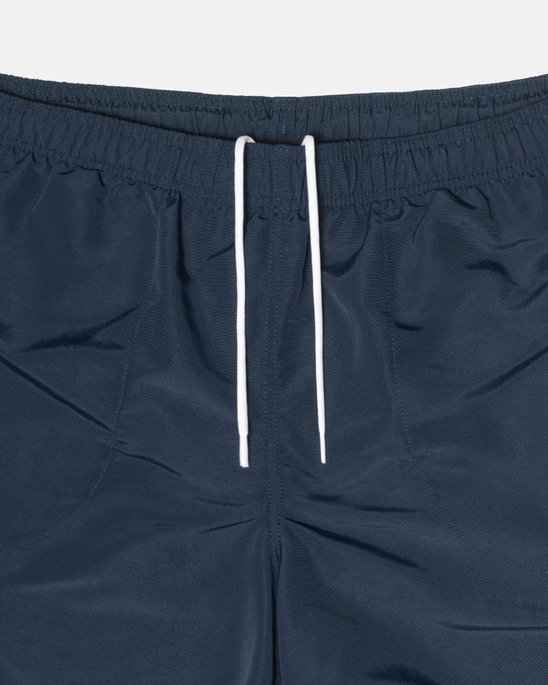 Stüssy Stock Kurze Hose Herren Navy | HMBUJ-9245