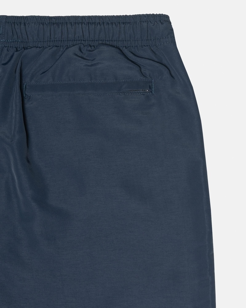 Stüssy Stock Kurze Hose Herren Navy | HMBUJ-9245