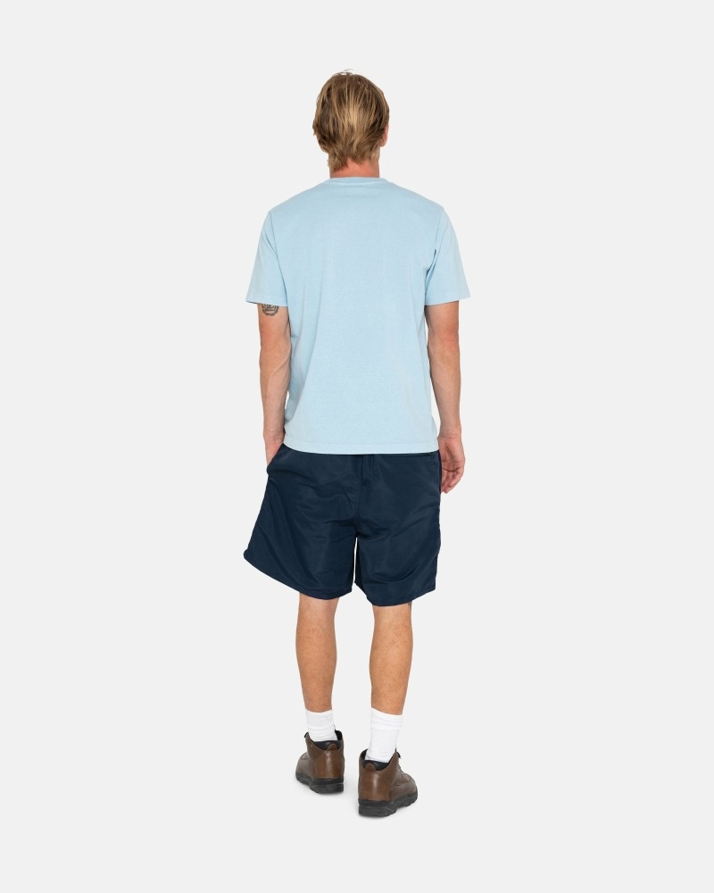 Stüssy Stock Kurze Hose Herren Navy | HMBUJ-9245