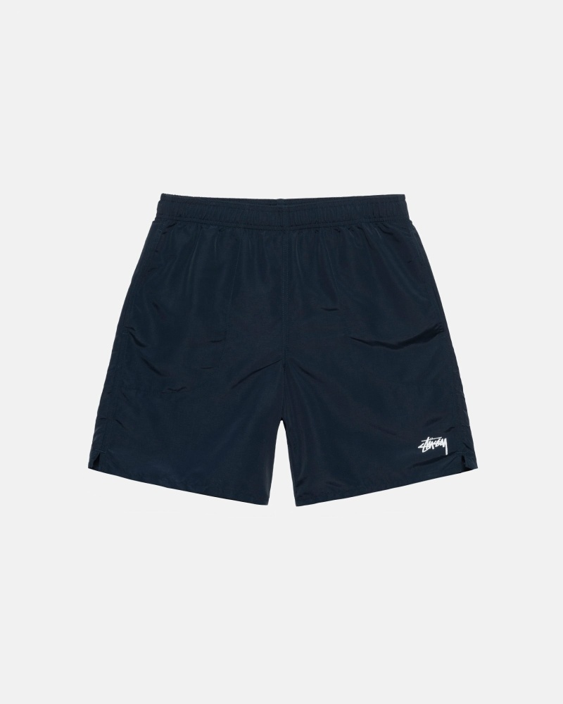 Stüssy Stock Kurze Hose Herren Navy | HMBUJ-9245