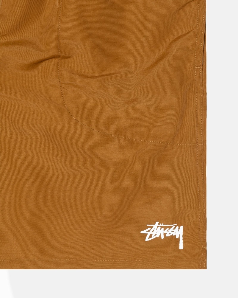 Stüssy Stock Kurze Hose Herren Rosa | HRFKN-6209