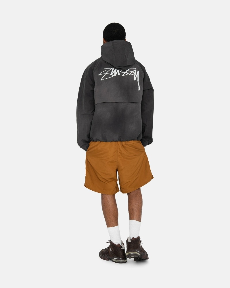 Stüssy Stock Kurze Hose Herren Rosa | HRFKN-6209