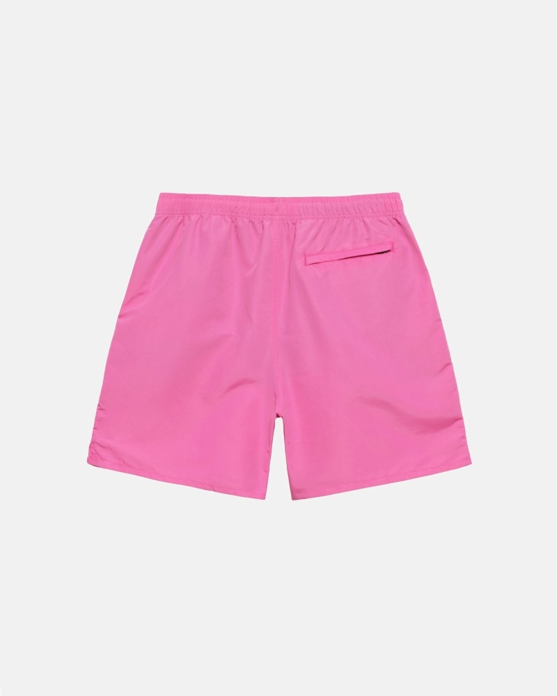 Stüssy Stock Kurze Hose Herren Rosa | TUGPX-7850